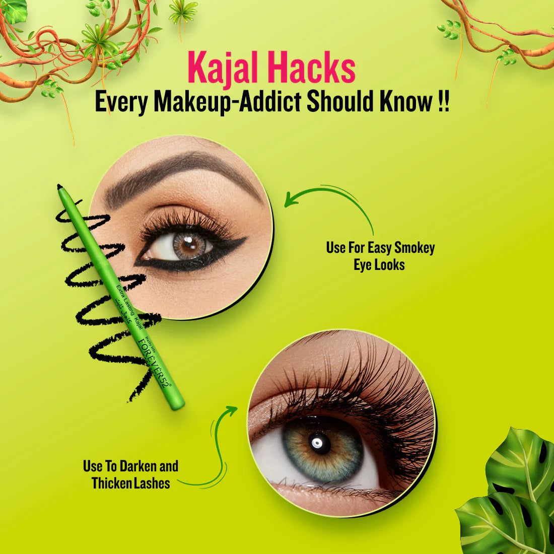 Amazonic Kajal Waterproof | Forever52
