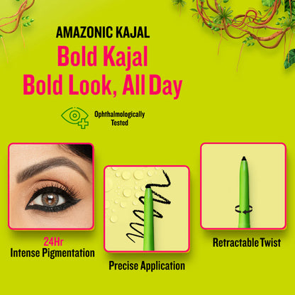 Amazonic Kajal Waterproof | Forever52