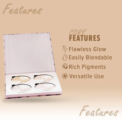 Character 4 Shade Glow Kit