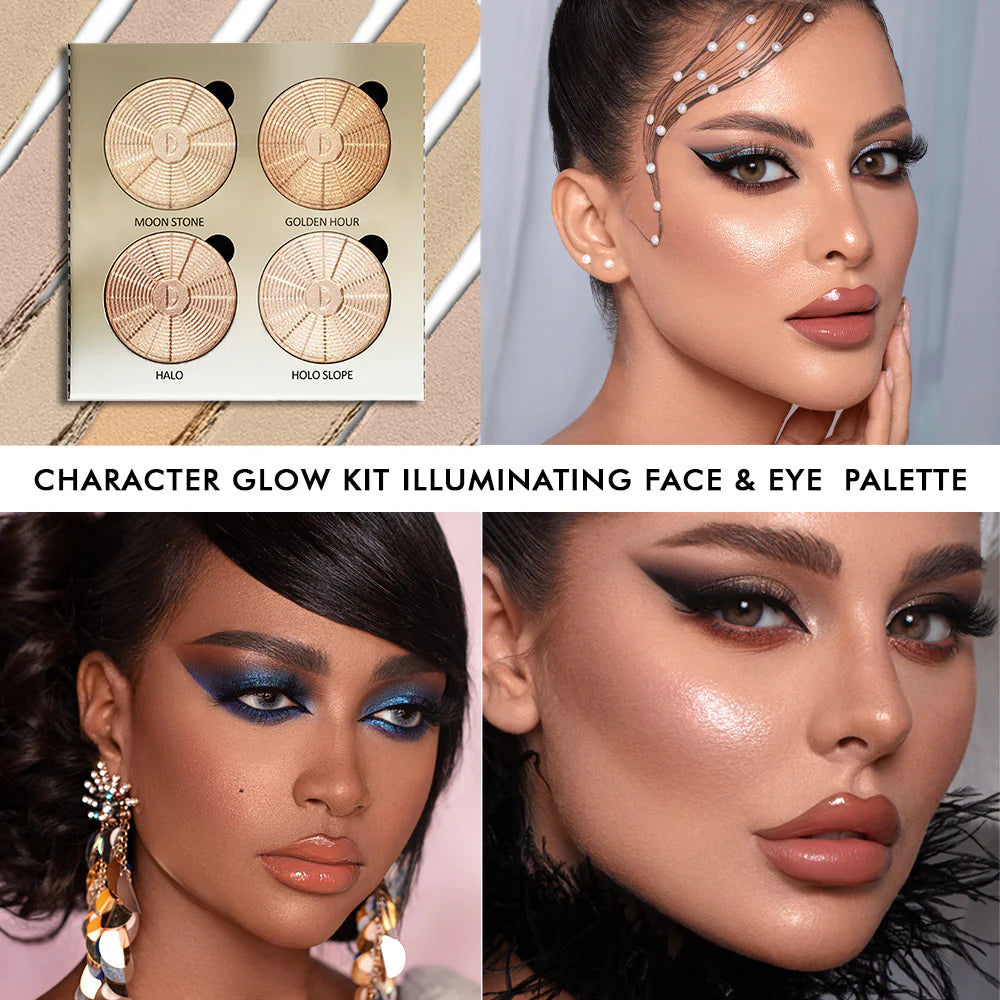 Character 4 Shade Glow Kit
