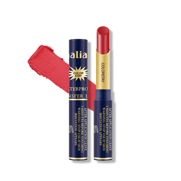 Maliao Color Stay Waterproof No Transfer Lipstick