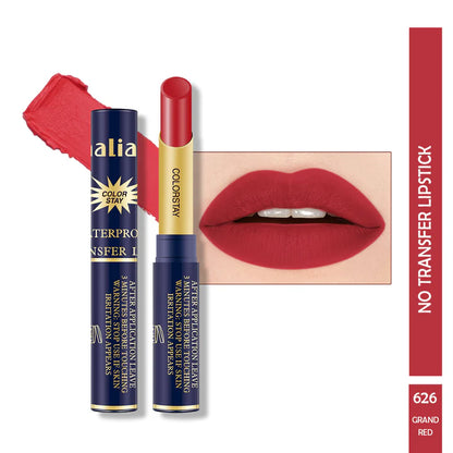 Maliao Color Stay Waterproof No Transfer Lipstick