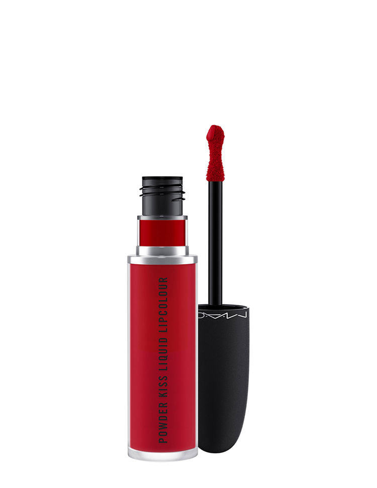 MAC Powder Kiss Liquid Lipcolour A Levres