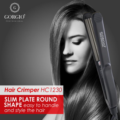 Gorgio Professional High Performance Hair Crimper (HC1230)