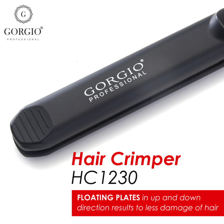 Gorgio Professional High Performance Hair Crimper (HC1230)