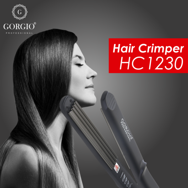 Gorgio Professional High Performance Hair Crimper (HC1230)