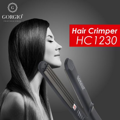 Gorgio Professional High Performance Hair Crimper (HC1230)