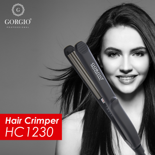 Gorgio Professional High Performance Hair Crimper (HC1230)