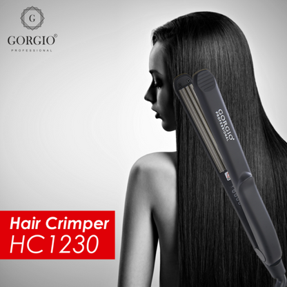Gorgio Professional High Performance Hair Crimper (HC1230)