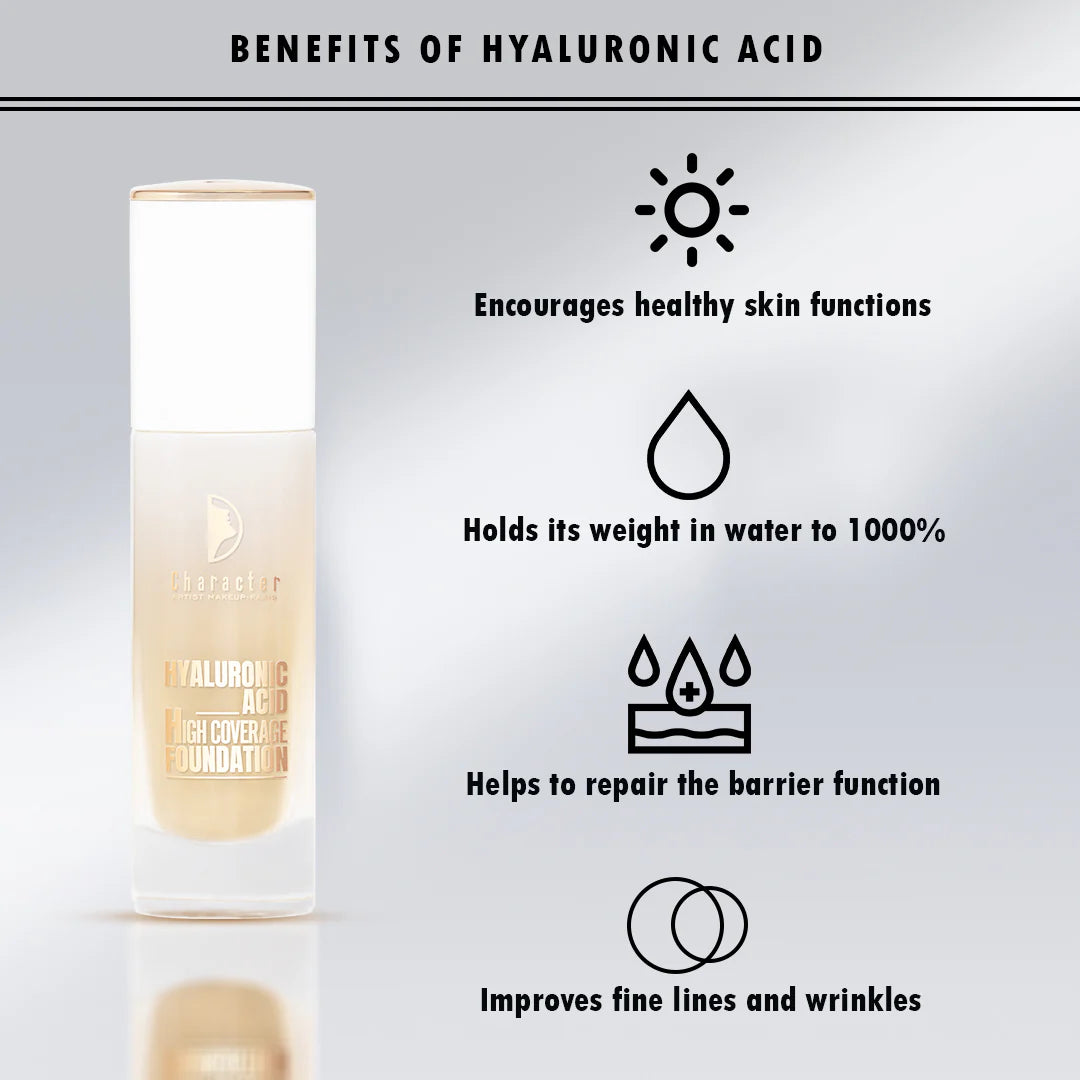 Character Hyaluronic Acid High Coverage Foundation