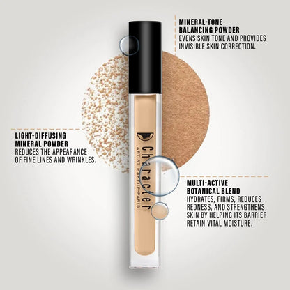 Character HD Coverage Liquid Concealer