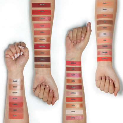 Character Hypnotize Eyeshadow Blusher and Highlighter Palette