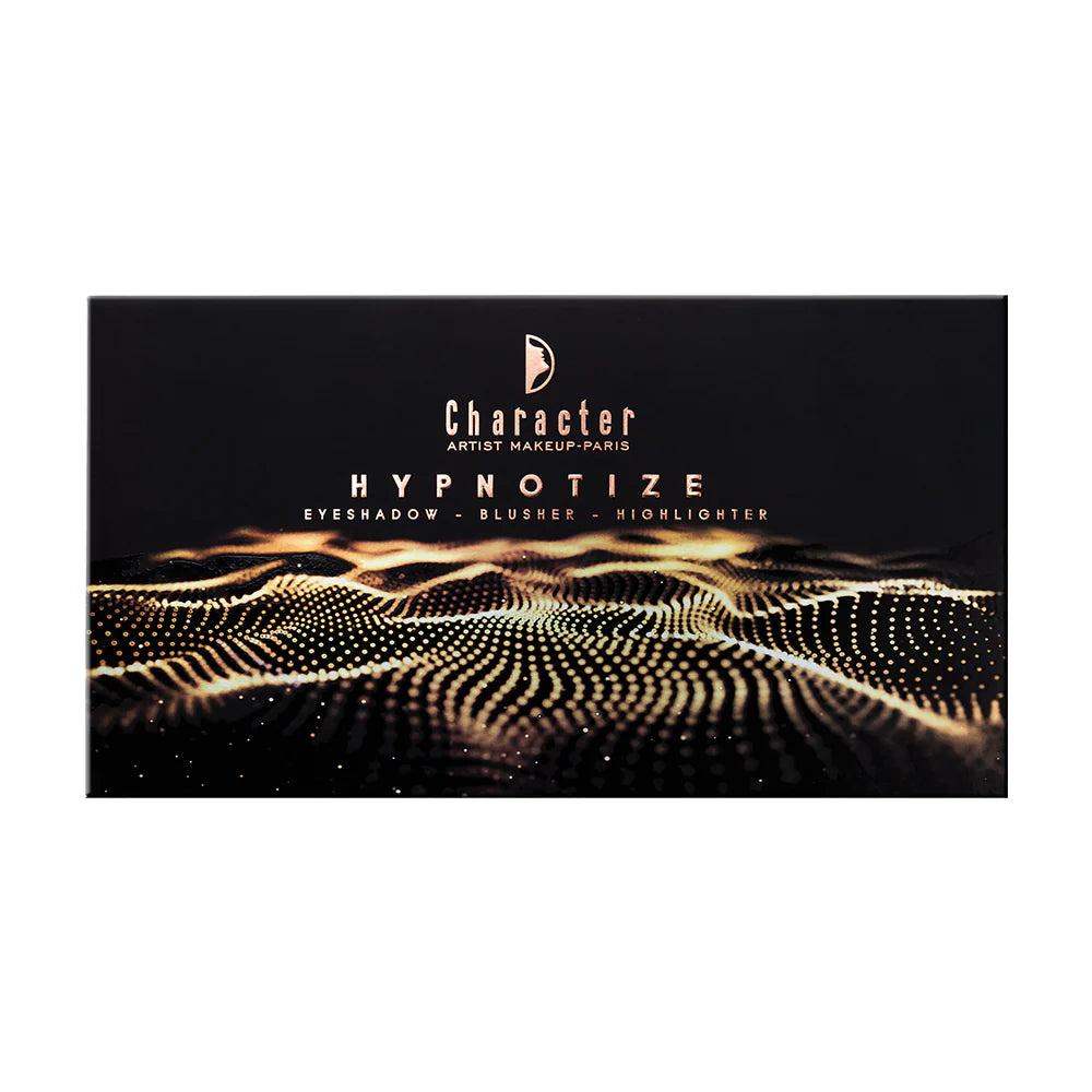 Character Hypnotize Eyeshadow Blusher and Highlighter Palette