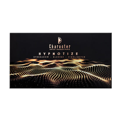 Character Hypnotize Eyeshadow Blusher and Highlighter Palette