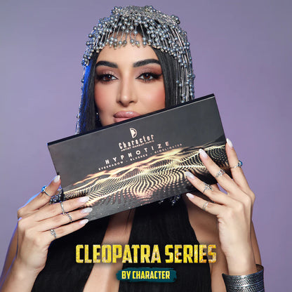 Character Hypnotize Eyeshadow Blusher and Highlighter Palette