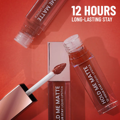 Swiss Beauty Hold Me Matte Liquid Lipstick