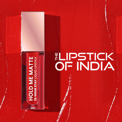 Swiss Beauty Hold Me Matte Liquid Lipstick