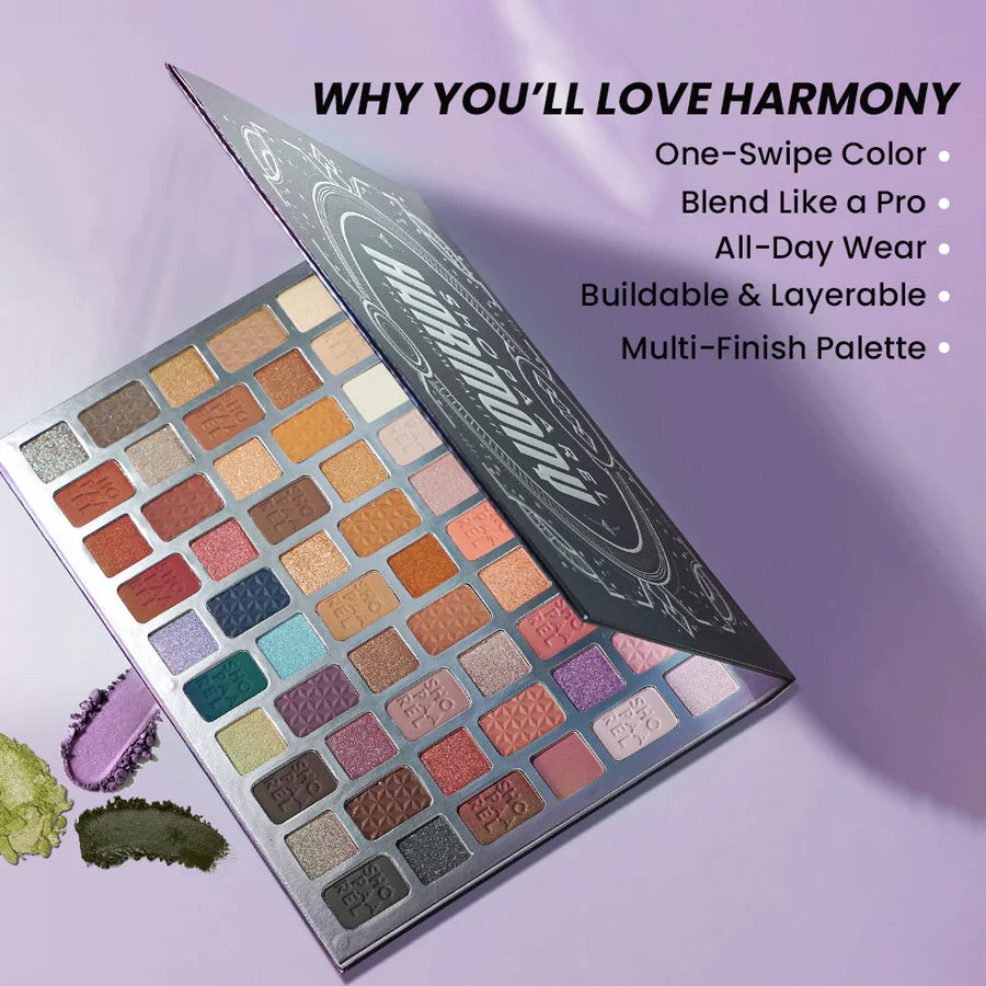 Shopaarel Harmony Eyeshadow Palette