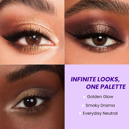 Shopaarel Harmony Eyeshadow Palette