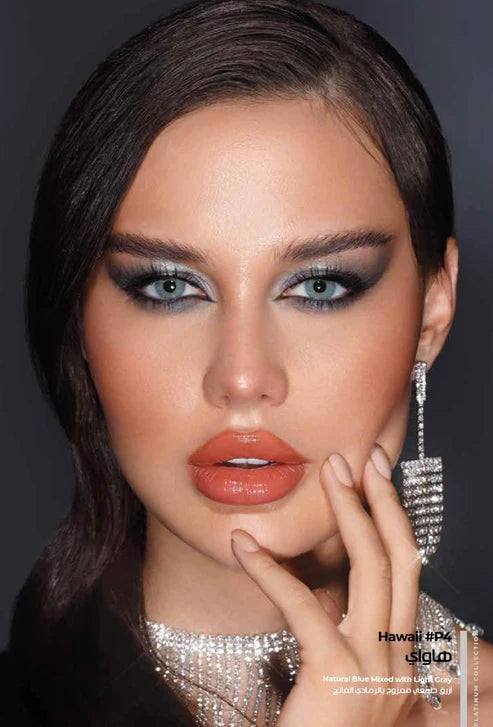 DAHAB Soft Contact Lenses 5 Pairs Box