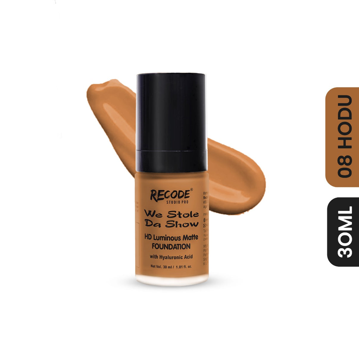 HD Luminous Matte Foundation We Stole Da Show Recode Studio