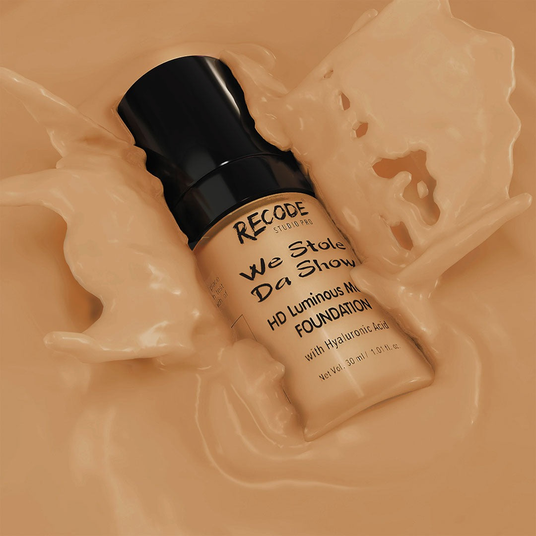 HD Luminous Matte Foundation We Stole Da Show Recode Studio