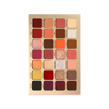 Forever 52 Intense 28 color  Eyeshadow Palette
