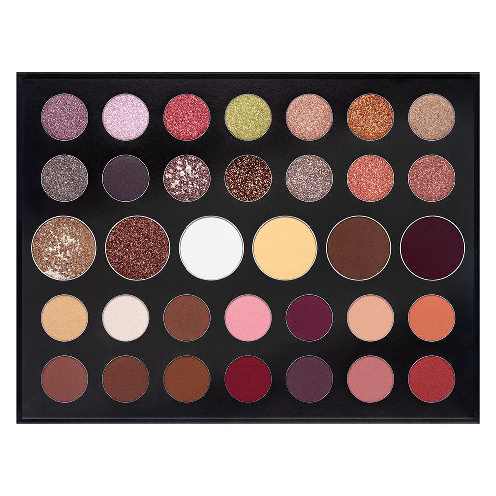 Infinite 34 Color Eyeshadow Palette| Daily Life Forever52