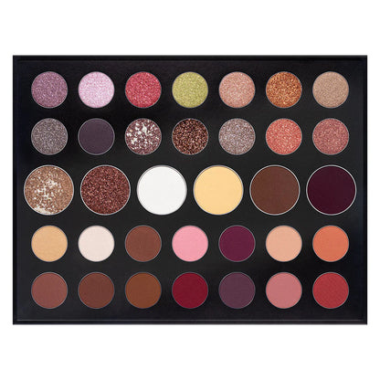 Infinite 34 Color Eyeshadow Palette| Daily Life Forever52