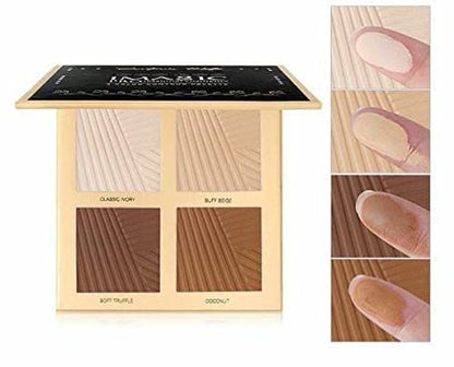 Imagic Professional 4 Color Contour Powder Palette