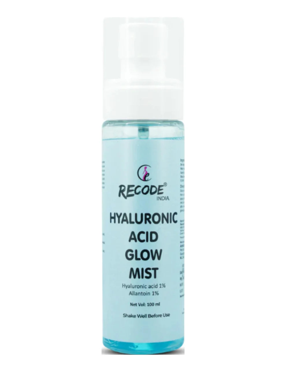 Recode Hyaluronic Acid Glow Mist