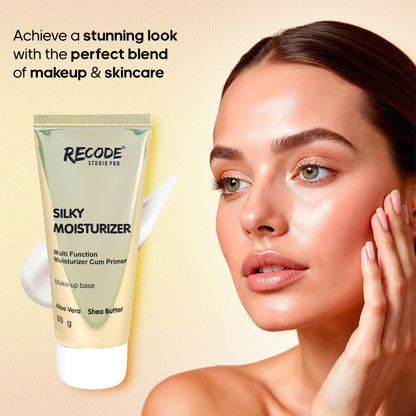 Recode Silky Moisturizer Silk Touch Makeup Base