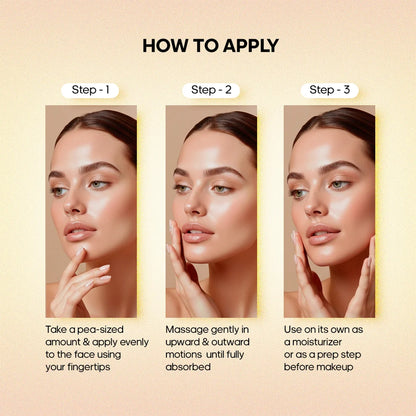 Recode Silky Moisturizer Silk Touch Makeup Base
