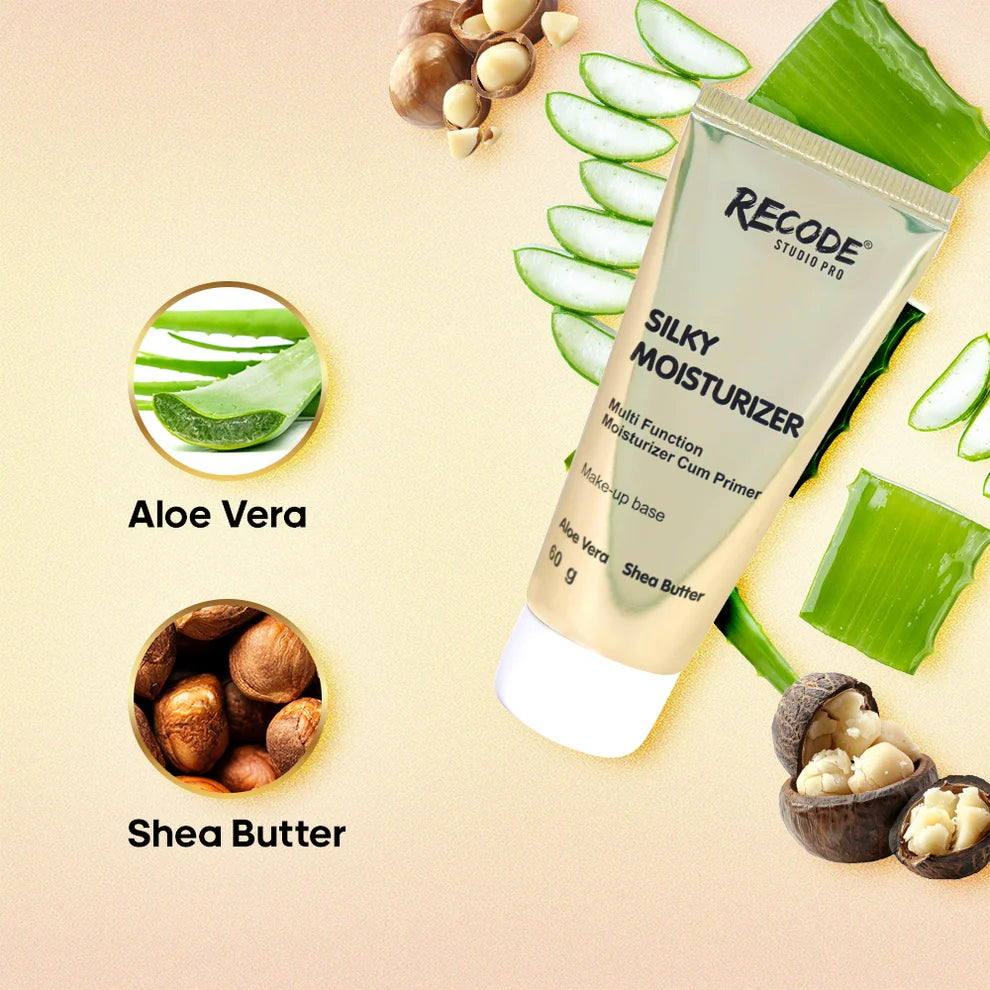 Recode Silky Moisturizer Silk Touch Makeup Base
