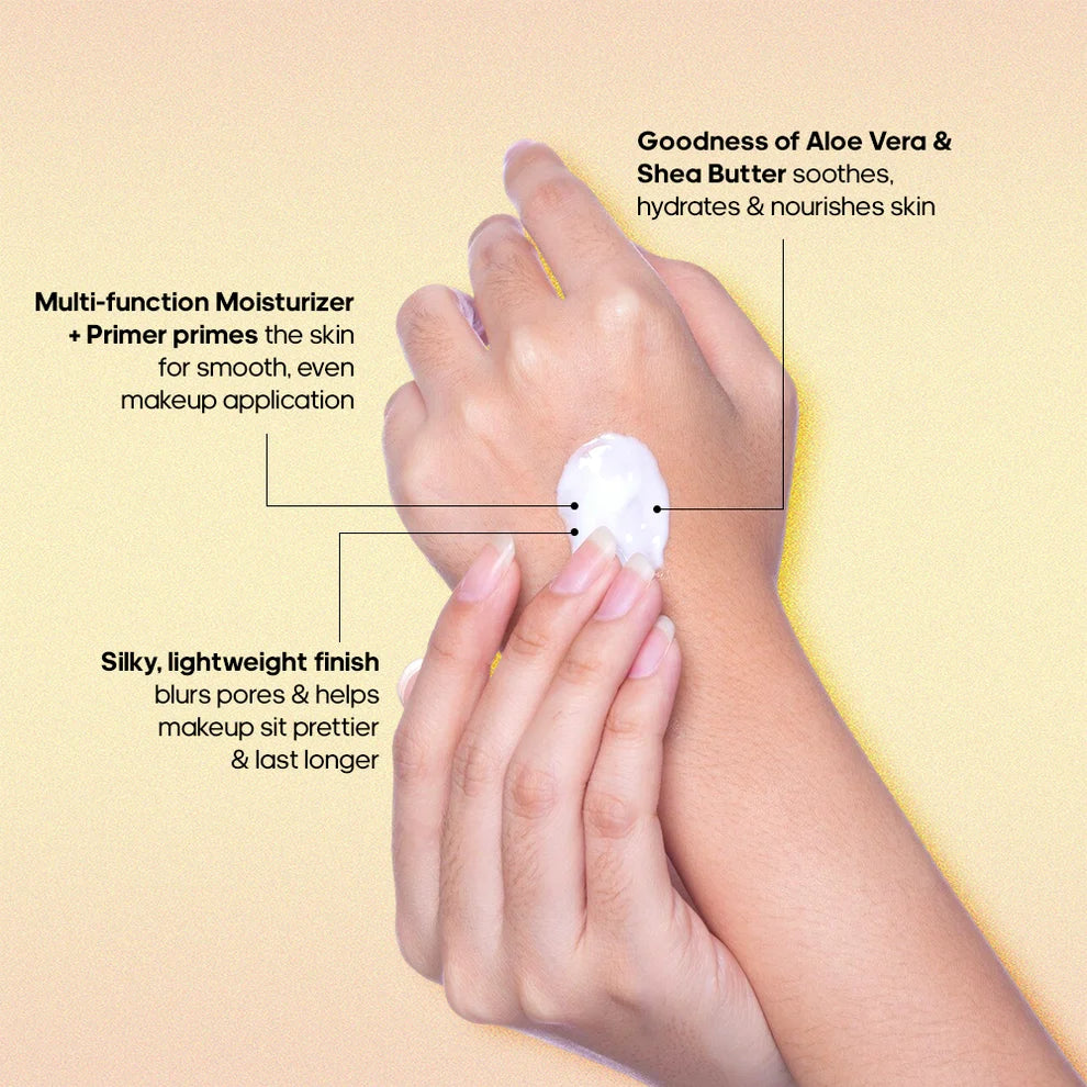 Recode Silky Moisturizer Silk Touch Makeup Base