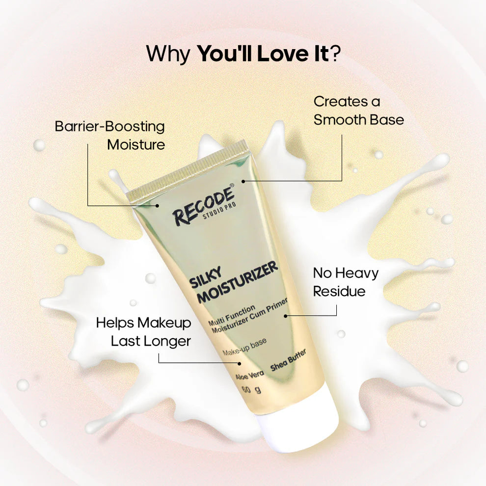 Recode Silky Moisturizer Silk Touch Makeup Base