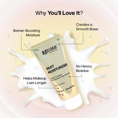 Recode Silky Moisturizer Silk Touch Makeup Base