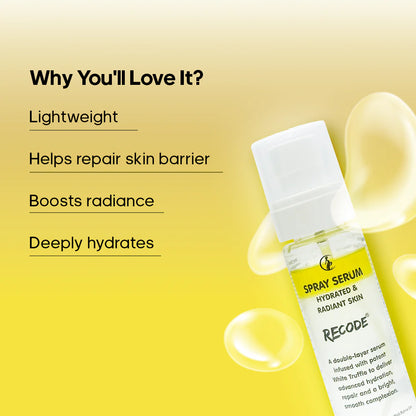 Recode Spray serum Hydrated & Radiant Skin