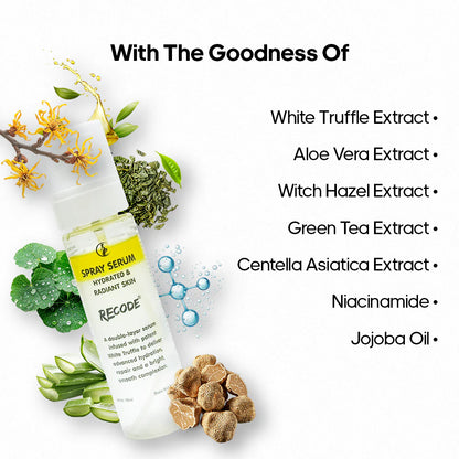 Recode Spray serum Hydrated & Radiant Skin