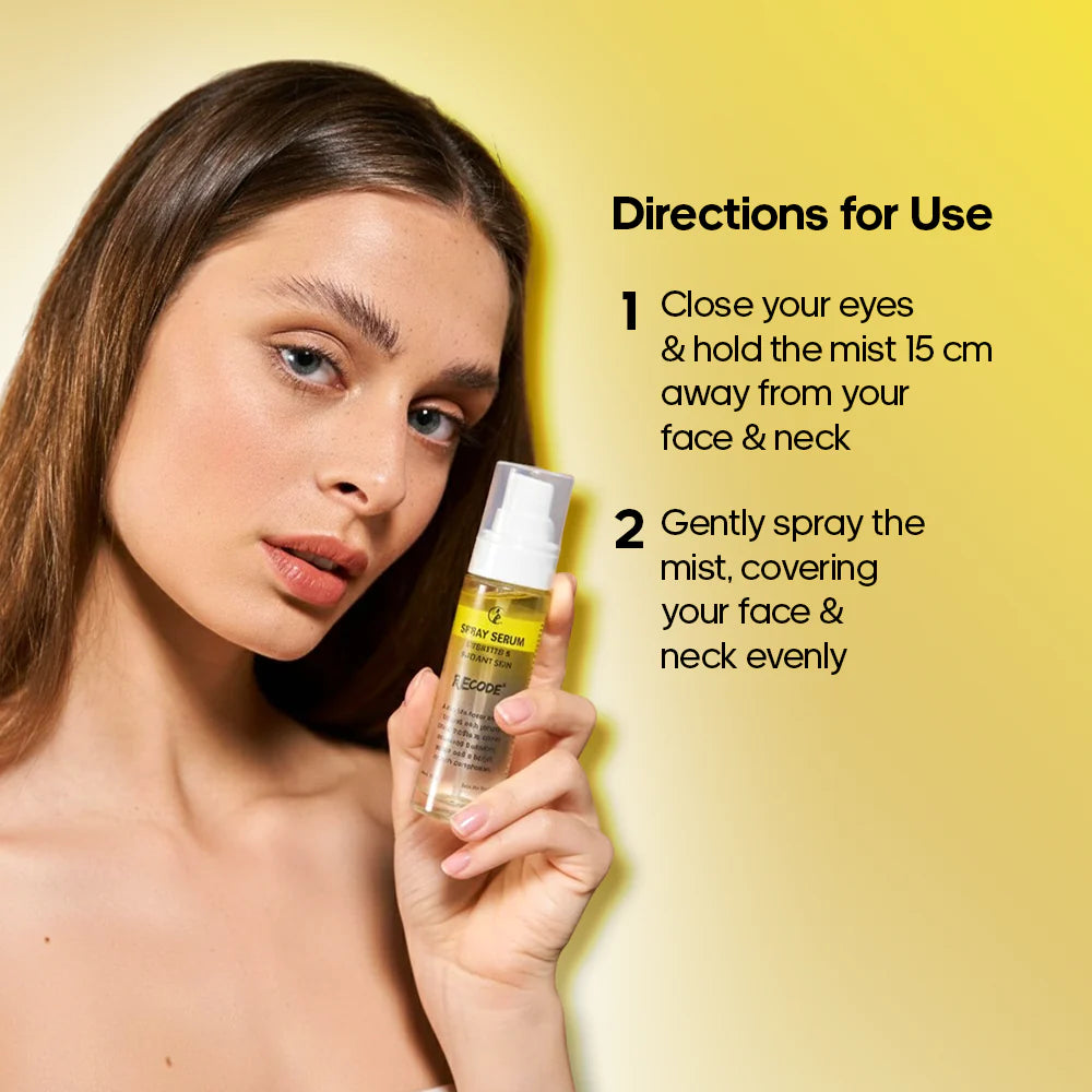 Recode Spray serum Hydrated & Radiant Skin