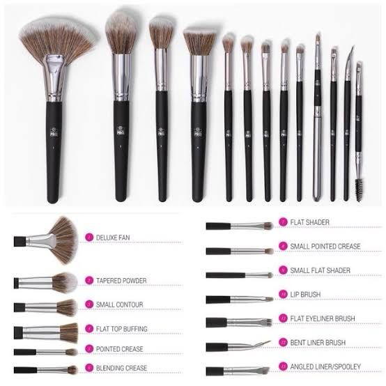 Bh Cosmatic Studio Pro 13 Piece Brush Set