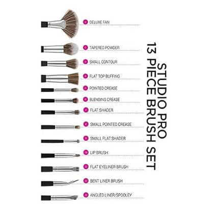 Bh Cosmatic Studio Pro 13 Piece Brush Set