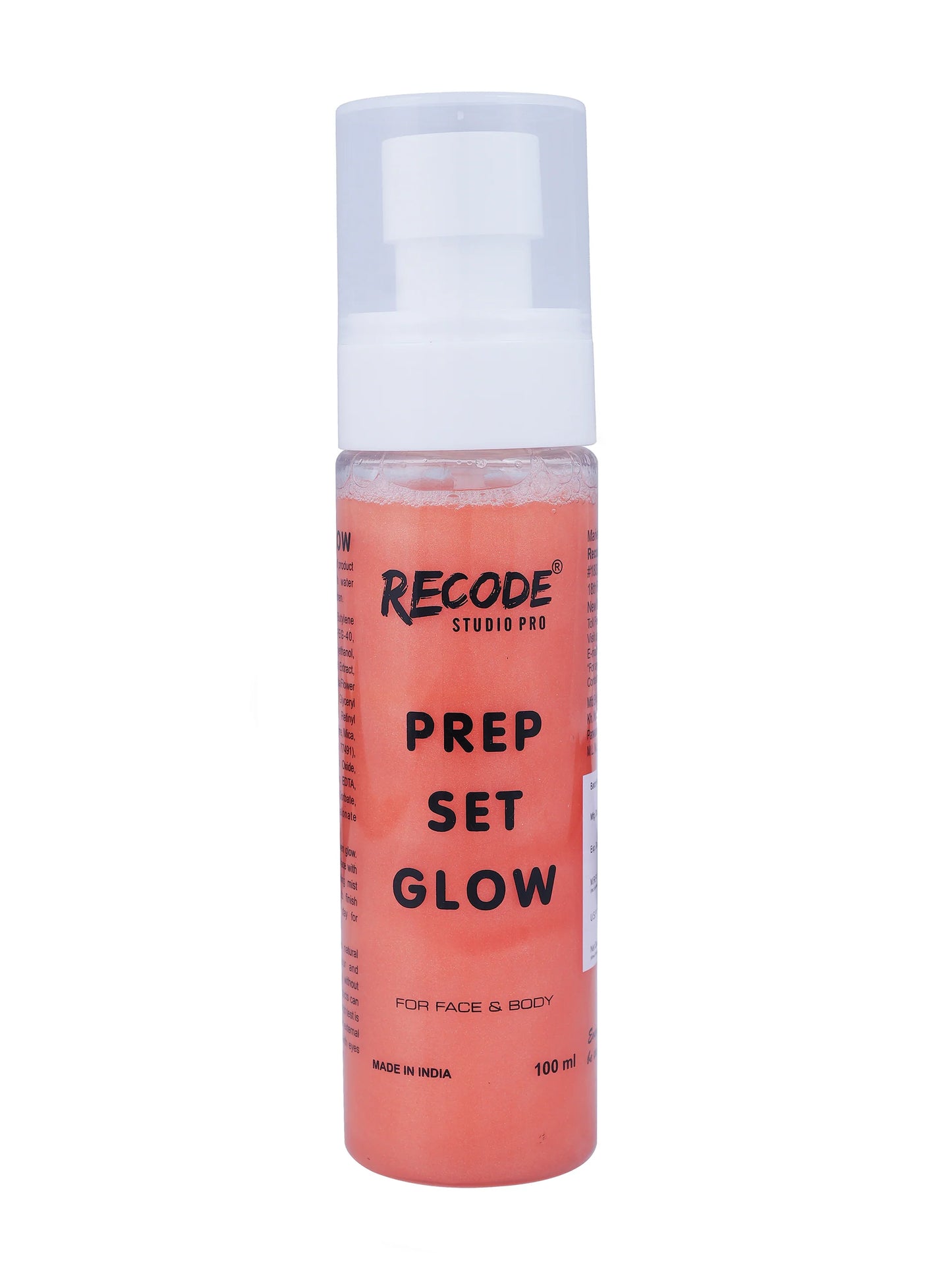 Recode Prep Set Glow with Pink Shimmer