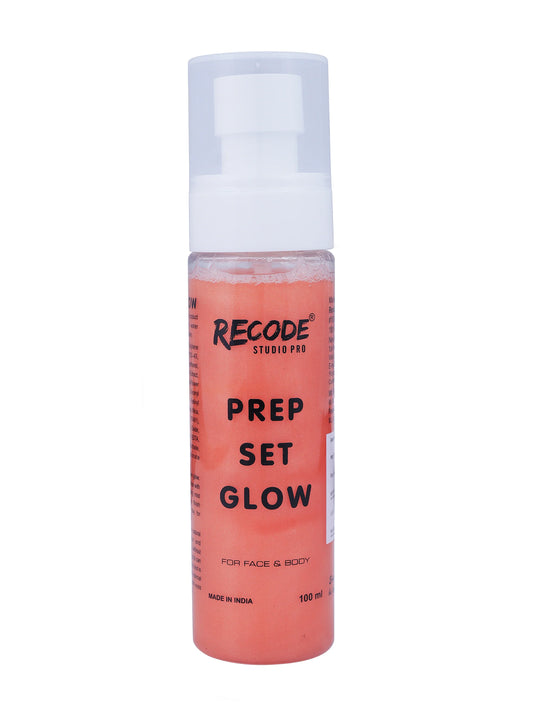 Recode Prep Set Glow with Pink Shimmer