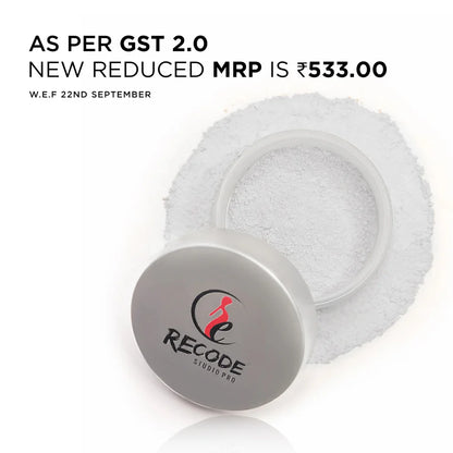 Recode No Hue Matte Setting Powder