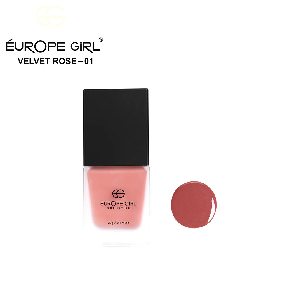 Europe Girl Cheek Dew Liquid Blush