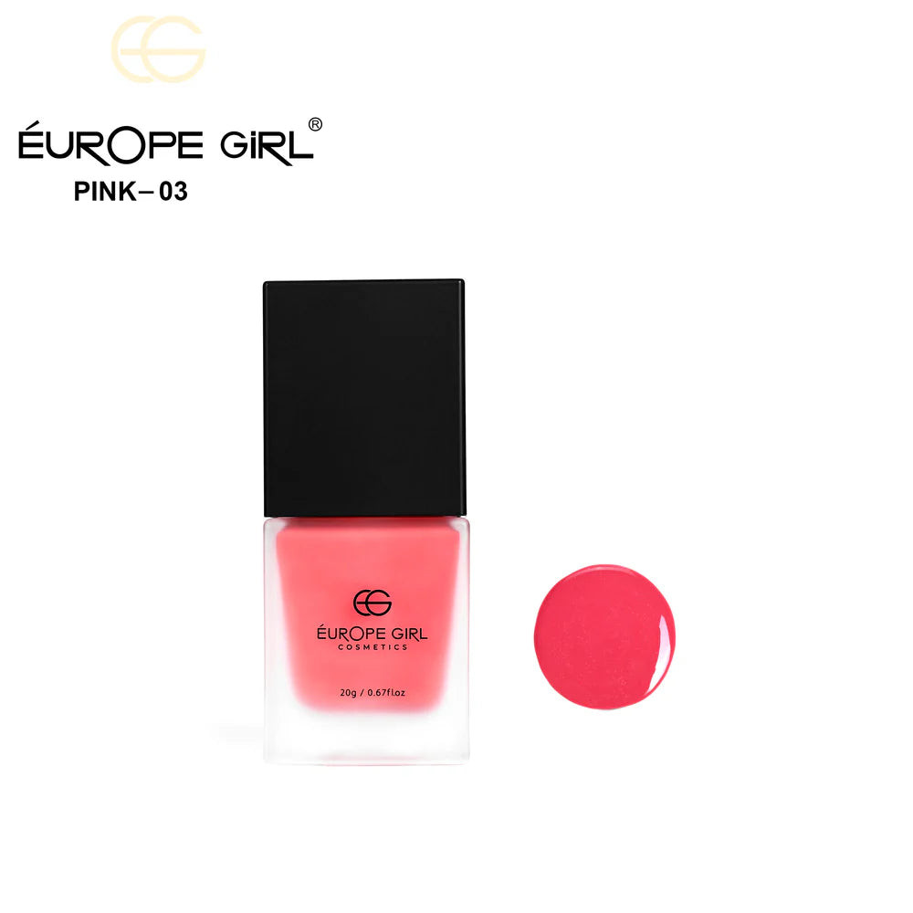 Europe Girl Cheek Dew Liquid Blush
