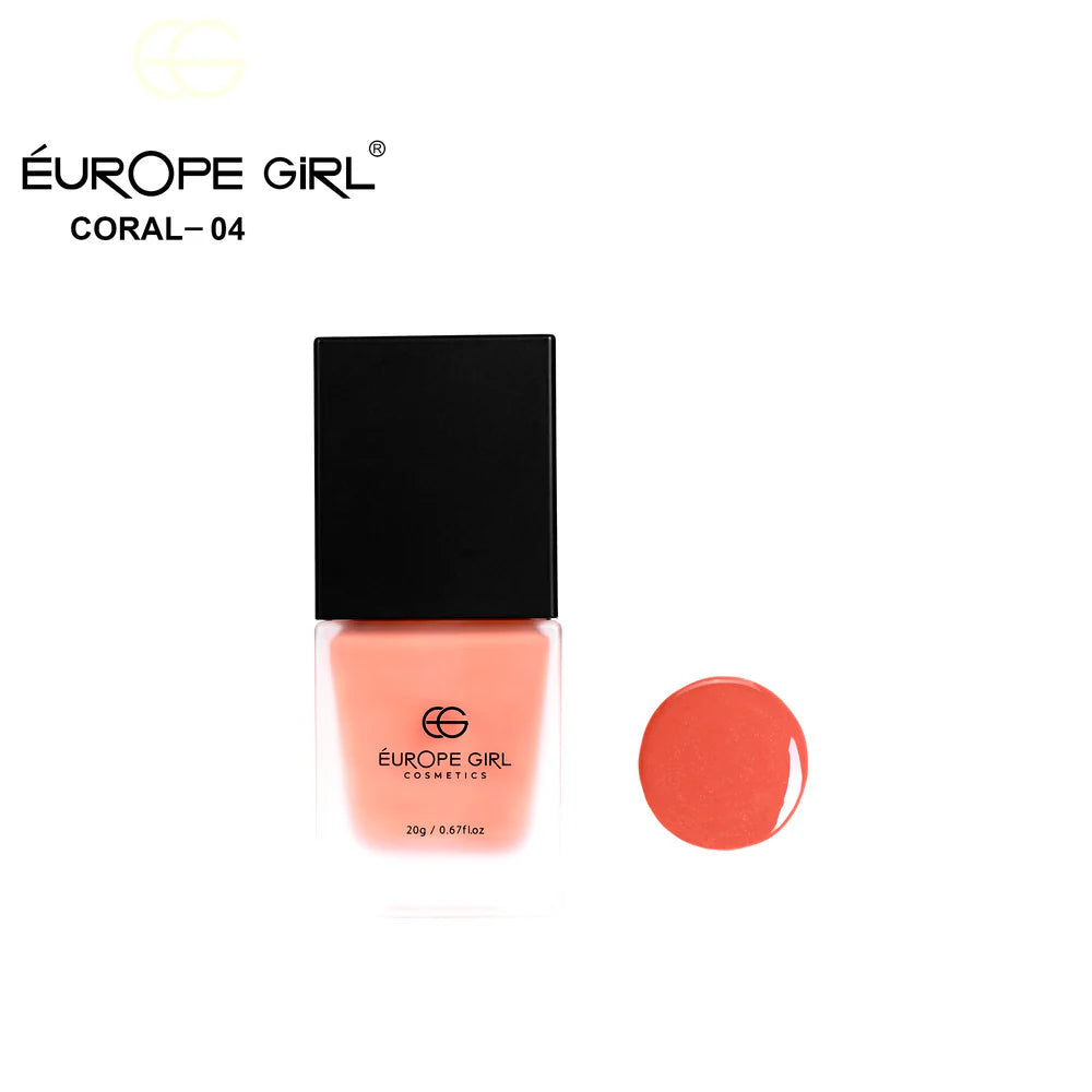 Europe Girl Cheek Dew Liquid Blush