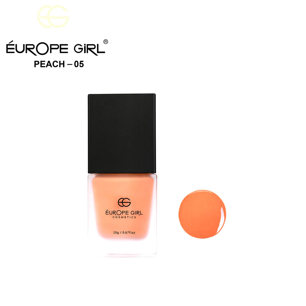 Europe Girl Cheek Dew Liquid Blush