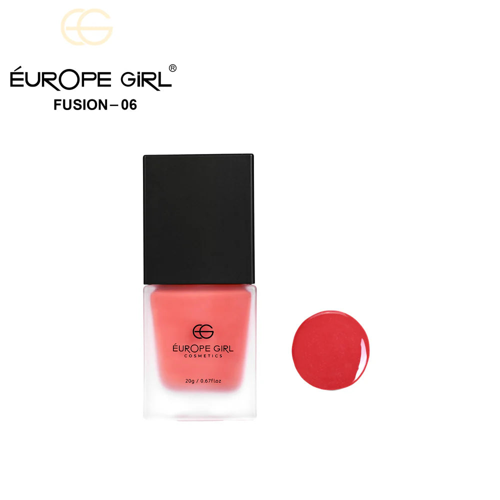 Europe Girl Cheek Dew Liquid Blush
